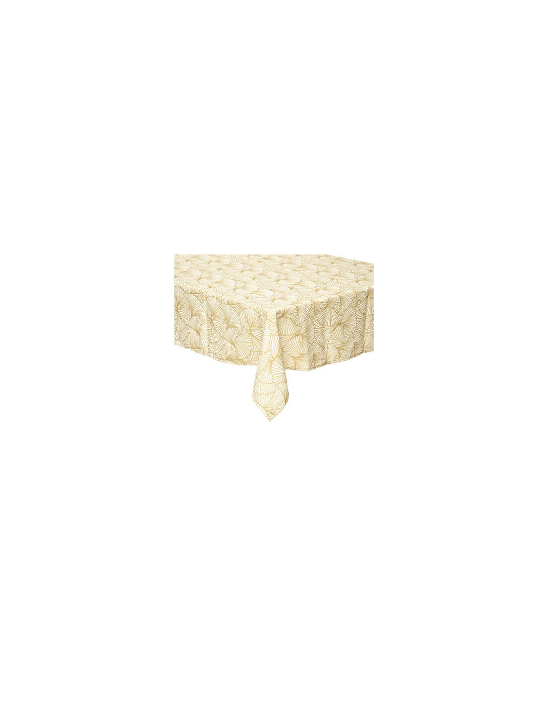 TESSILE CUCINA: vendita online TOVAGLIA 163930M GINKGO 140X240CM OCRA in offerta