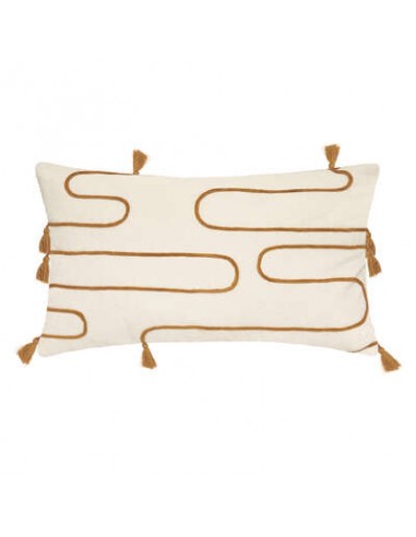 CUSCINI D'ARREDO: vendita online CUSCINO 185274 CORDE 38X58CM BEIGE in offerta