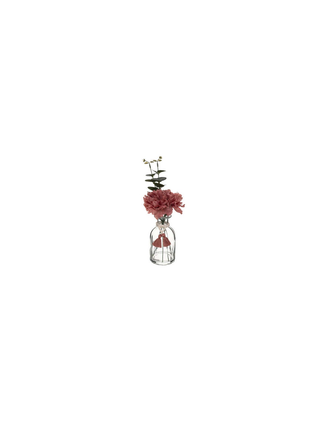 PIANTE E FIORI CON VASO: vendita online FIORI 185463 VASO VETRO 30CM ASSORTITO in offerta