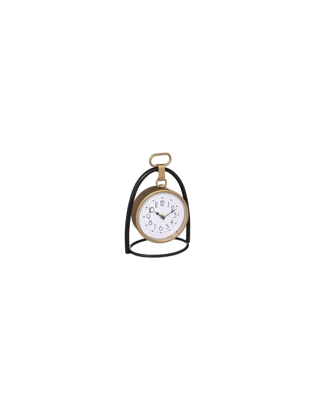 OROLOGI: vendita online OROLOGIO 185816 SUPPORTO METALLO 21X12X28CM in offerta