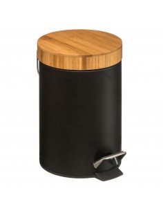 PATTUMIERA BAGNO: vendita online PATTUMIERA 140801N 3LT NERO in offerta 2