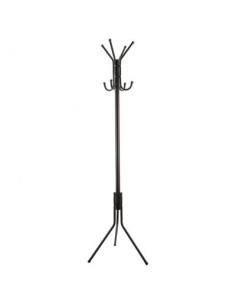 APPENDIABITI: vendita online APPENDIABITI 8P METALLO NERO in offerta