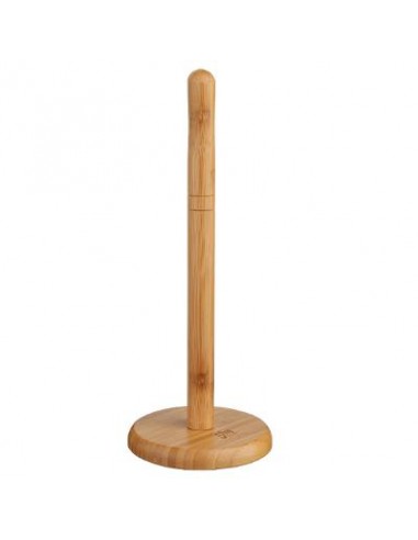 PORTABICCHIERI E PORTATOVAGLIOLI: vendita online PORTAROTOLO IN BAMBOO H 32 CM 120057 in offerta