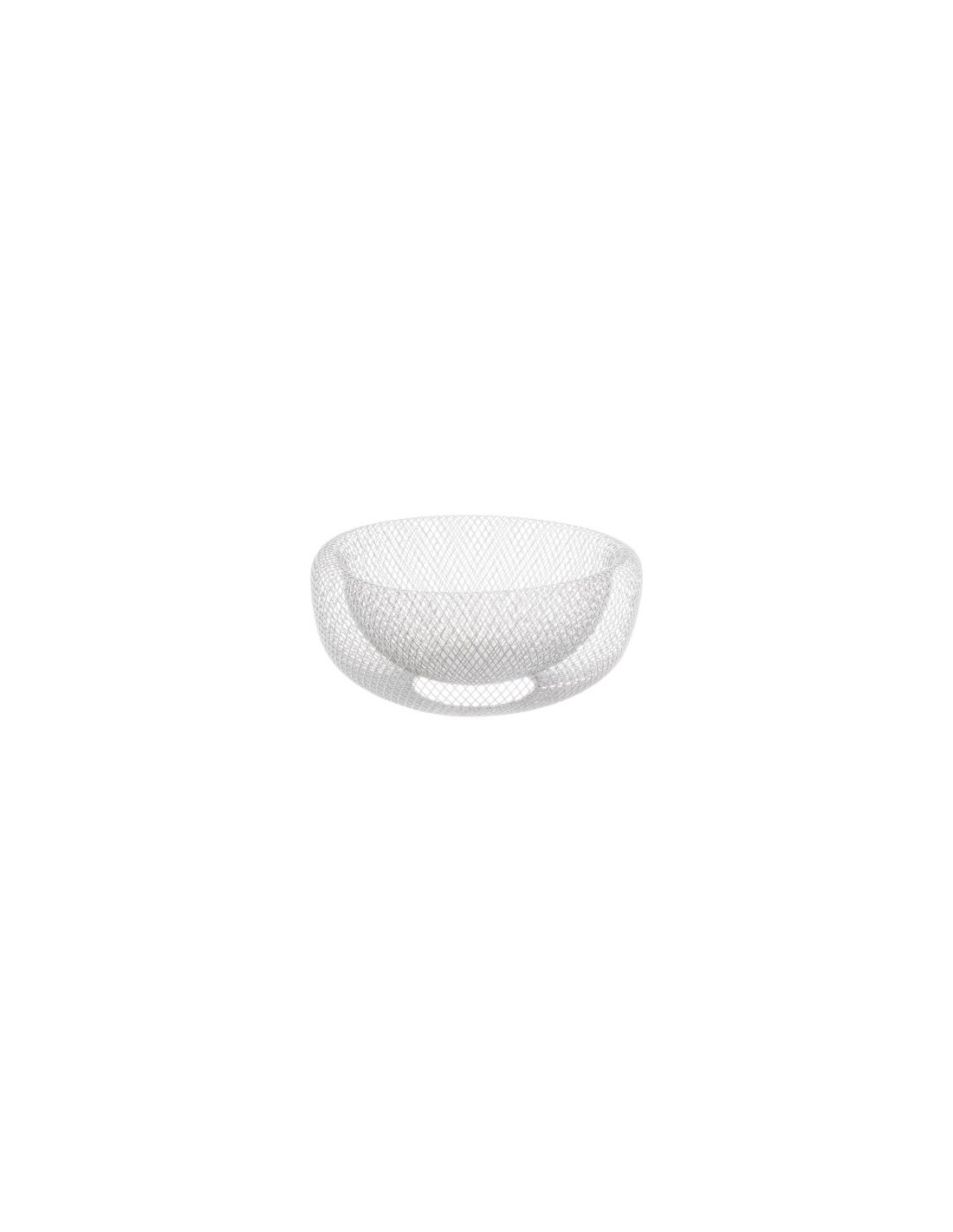 PORTAPANE E PORTAFRUTTA: vendita online CESTINO 125128B PORTAFRUTTA BIANCO 27CM in offerta