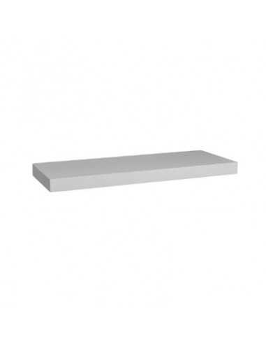 MENSOLE E SCAFFALI: vendita online Mensola da Parete Fixy L60cm, Mensola in MDF PVC Piombo, Dimensioni 60x23,5x38 cm in offerta