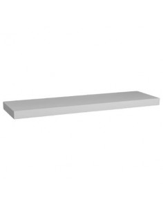 MENSOLE E SCAFFALI: vendita online Mensola da Parete Fixy L80cm, Mensola MDF PVC Piombo 80x23,5x3,8 cm, Resistente e Moderna ... 2