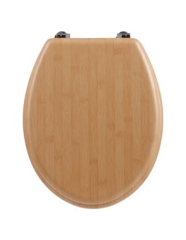 SEDILI E COPRIWATER: vendita online SEDILE WC 140728 MDF DECORO BAMBOO in offerta