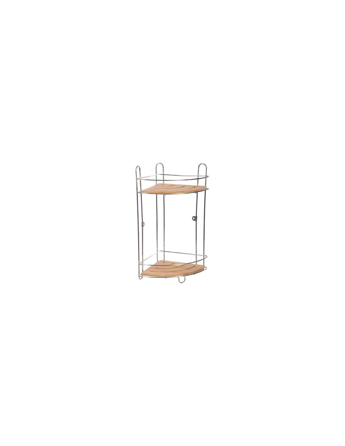 ACCESSORI VASCA E DOCCIA: vendita online ANGOLIERA 2 PIANI IN BAMBOO in offerta