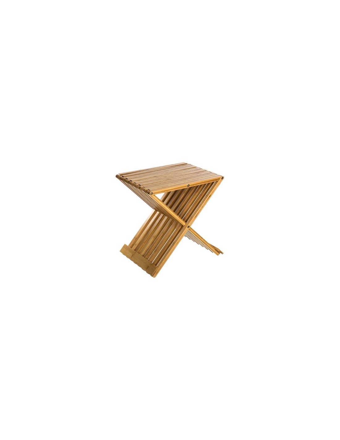 SGABELLI: vendita online SGABELLO PIEGHEVOLE IN BAMBOO in offerta