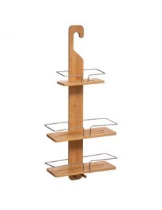 APPENDINI E PORTASCIUGAMANI: vendita online MENSOLA BAGNO 3 PIANI IN BAMBOO in offerta