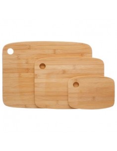 TAGLIERI: vendita online SET 3 TAGLIERI 540724263 BAMBOO 27/22/19 in offerta
