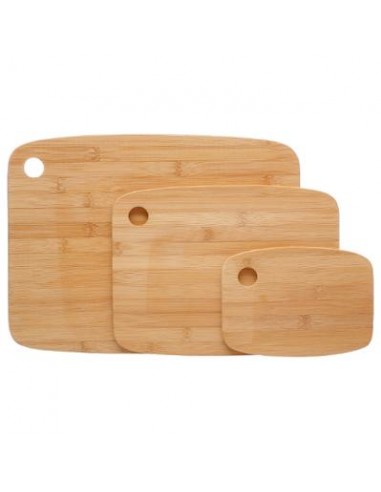 TAGLIERI: vendita online SET 3 TAGLIERI 540724263 BAMBOO 27/22/19 in offerta