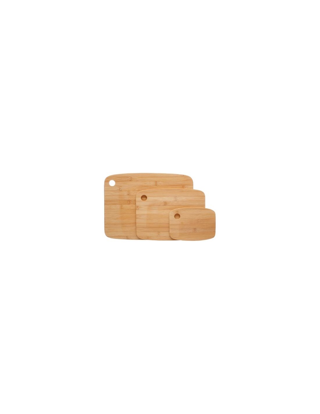 TAGLIERI: vendita online SET 3 TAGLIERI 540724263 BAMBOO 27/22/19 in offerta