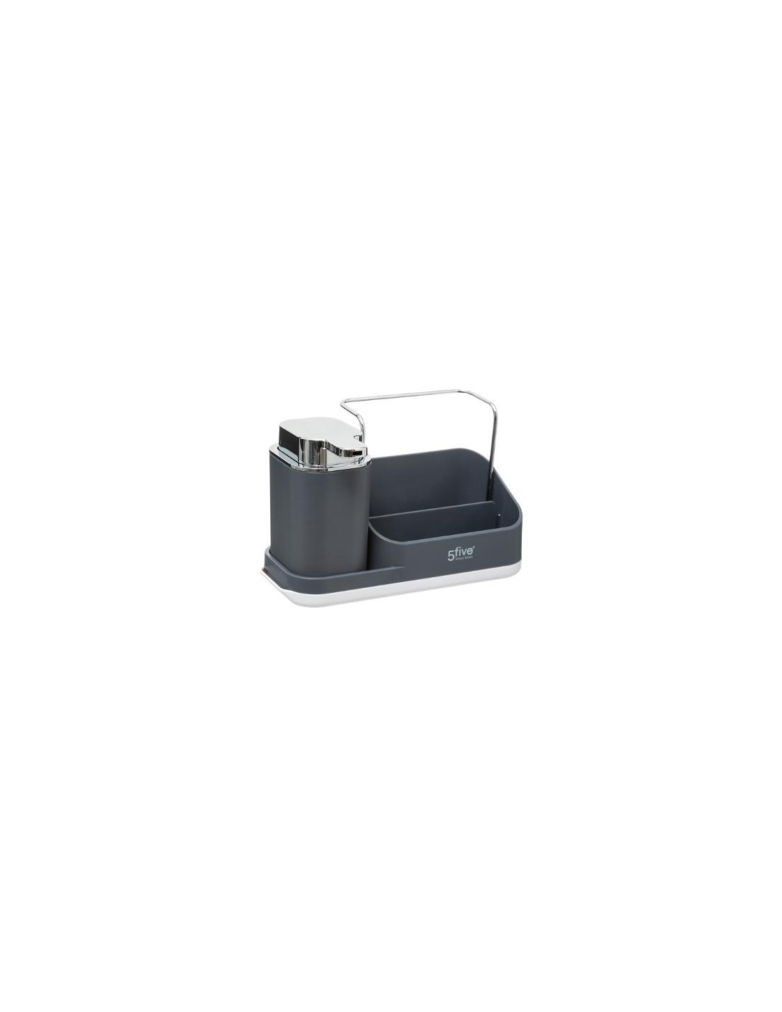 ACCESSORI LAVELLO: vendita online DISPENSER DETERSIVO 169131 CON PORTASPUGNE in offerta
