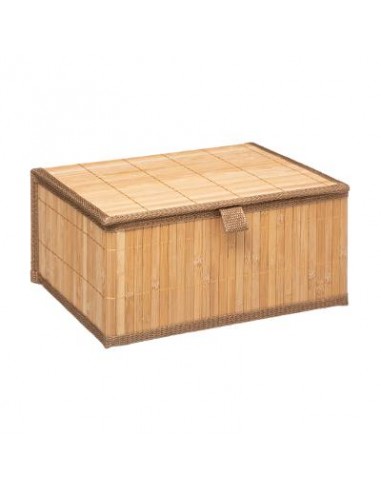 PORTABIANCHERIA VIMINI: vendita online PANIERE IN BAMBOO 29 x 23 x 14 cm in offerta