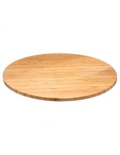 TAGLIERI: vendita online TAGLIERE 150085 GIREVOLE 50CM BAMBOO in offerta