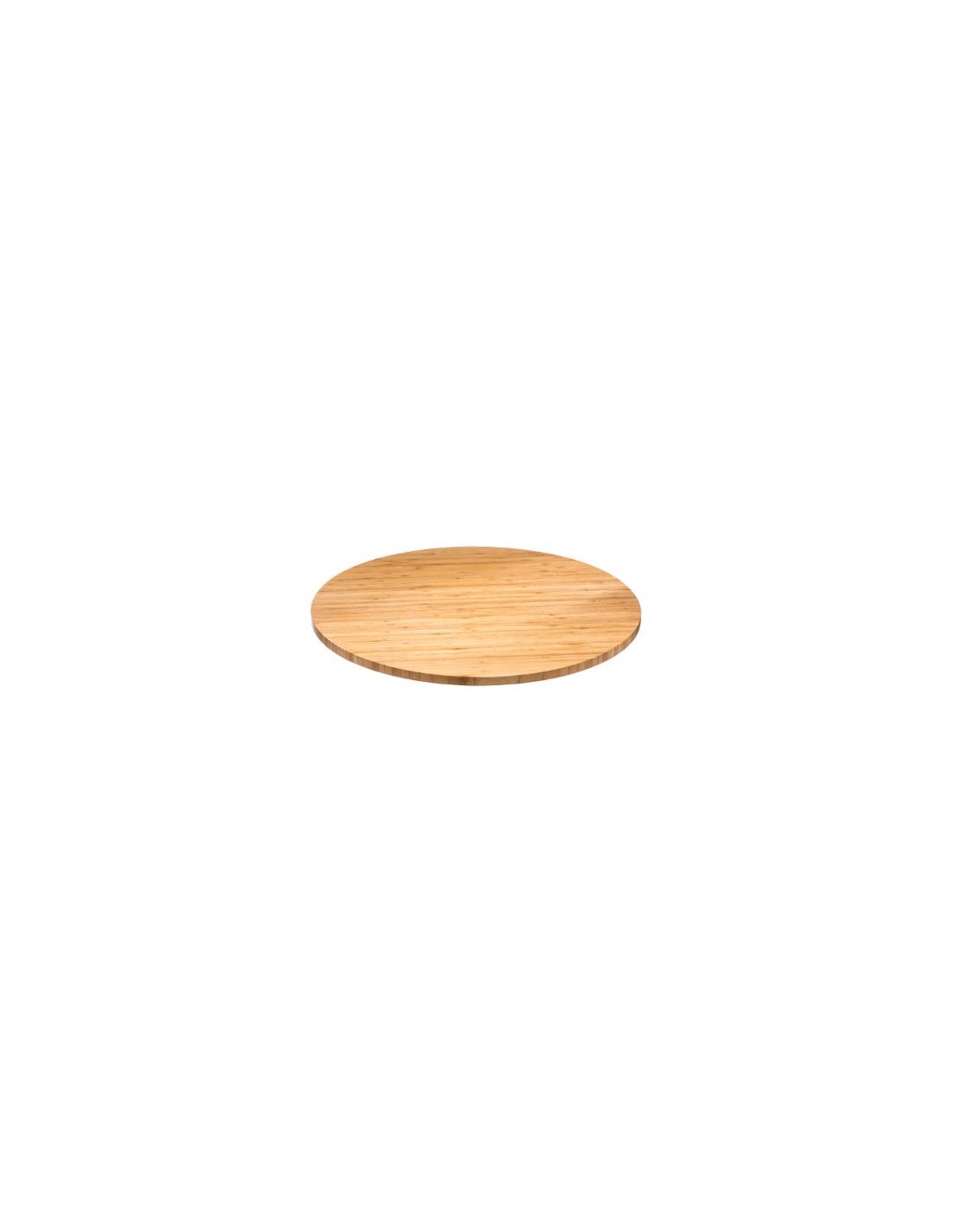 TAGLIERI: vendita online TAGLIERE 150085 GIREVOLE 50CM BAMBOO in offerta