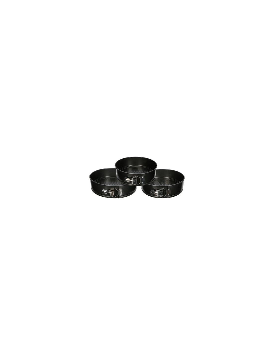 STAMPI E FORME ANTIADERENTE: vendita online SET 3 TORTIERE 22-24-26CM in offerta