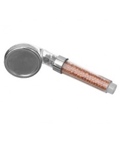 ACCESSORI VASCA E DOCCIA: vendita online SOFFIONE DOCCIA MICROSFERE ARGILLA 161007 in offerta 2