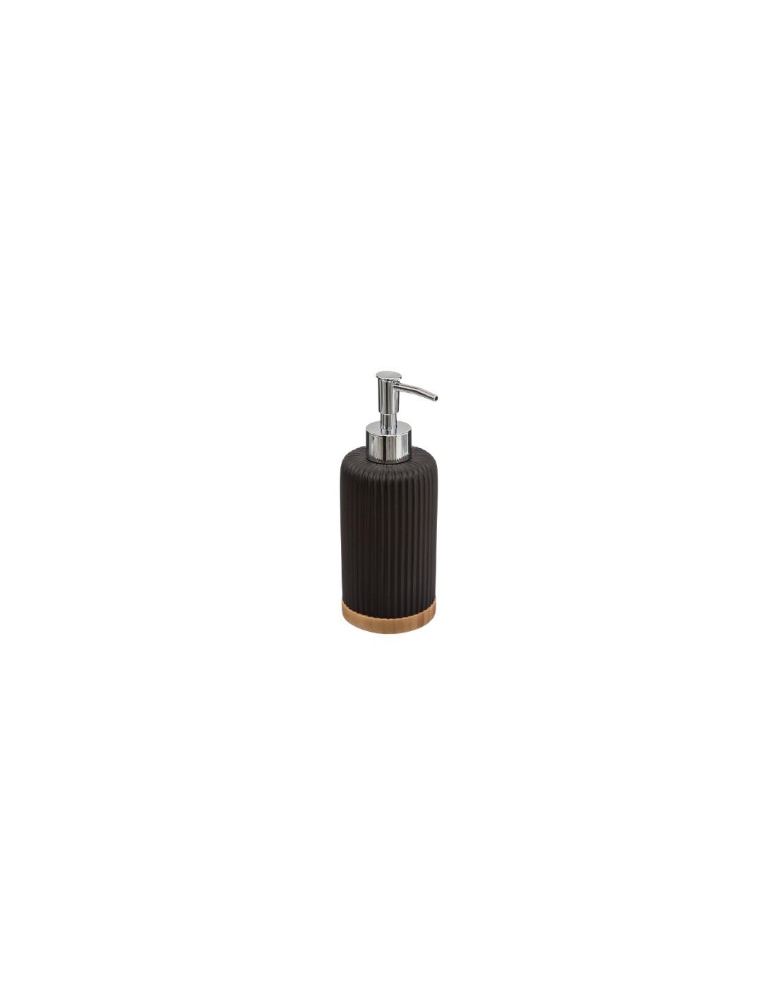 DISPENSER E PORTASAPONE: vendita online DISPENSER SAPONE LEGNO/GRIGIO 174540B in offerta