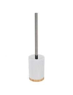 PORTASCOPINI: vendita online SCOPINO PER WC NATUREO LEGNO/BIANCO 38 CM in offerta