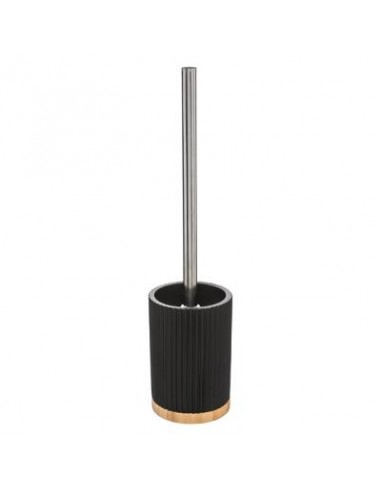 PORTASCOPINI: vendita online SCOPINO PER WC NATUREO LEGNO/NERO 38 CM in offerta