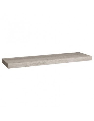 MENSOLE E SCAFFALI: vendita online Mensola da Parete Fixy L80cm, Mensola MDF e Truciolato 80x23,5x3,8 cm, Resistente e Modern...