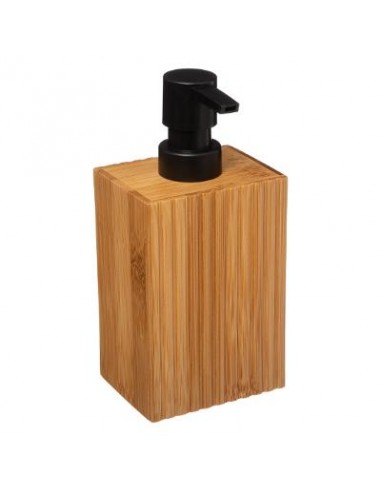 DISPENSER E PORTASAPONE: vendita online 5five Distributore di Sapone 280ml "Terre Inconnue", Dispenser per Sapone in Bambù, Q...