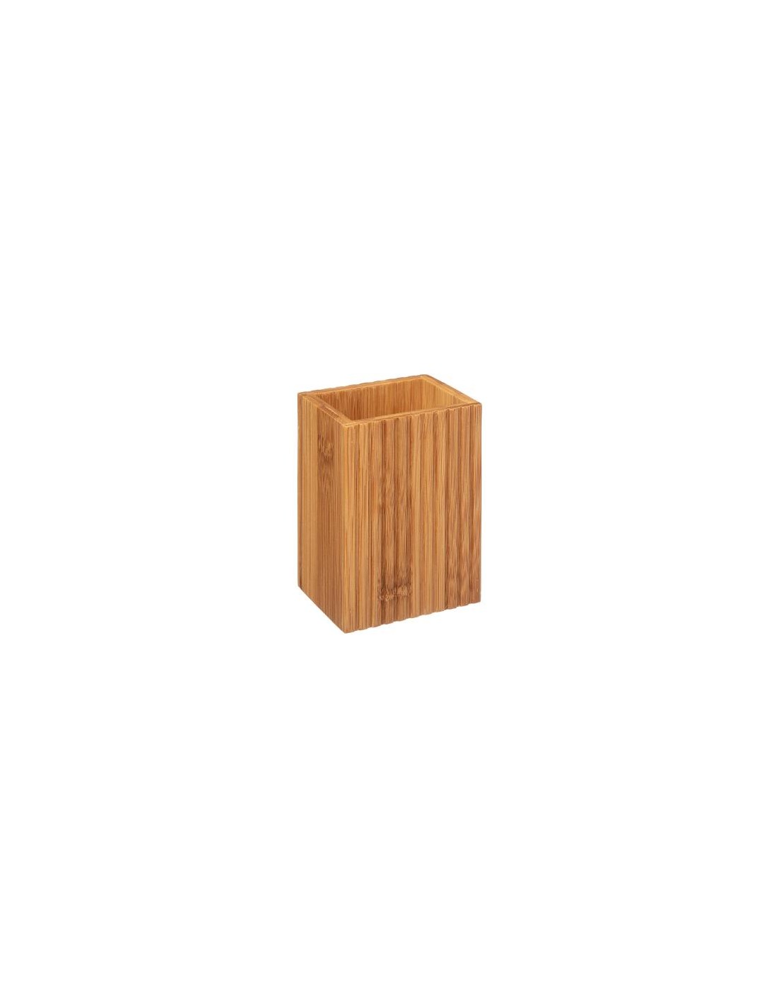 DISPENSER E PORTASAPONE: vendita online PORTASPAZZOLINI 174534 BAMBOO in offerta