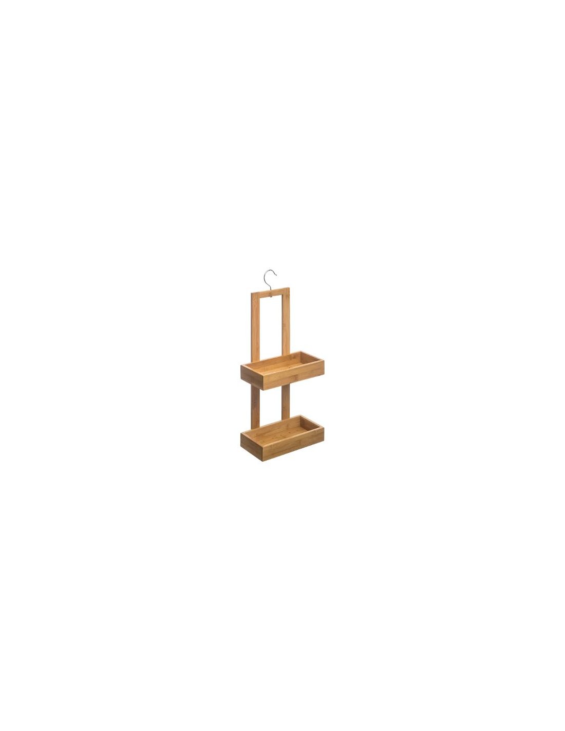 ACCESSORI VASCA E DOCCIA: vendita online MENSOLA BAGNO 2 POSTI IN BAMBOO in offerta