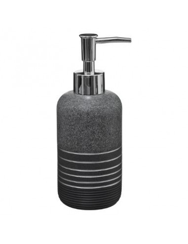 DISPENSER E PORTASAPONE: vendita online DISPENSER SAPONE 160958 CERAMICA GRIGIO in offerta