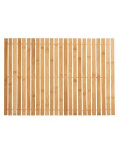 TAPPETI BAGNO: vendita online TAPPETO DOCCIA IN BAMBOO 40 X 60 CM in offerta