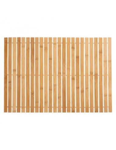 TAPPETI BAGNO: vendita online TAPPETO DOCCIA IN BAMBOO 40 X 60 CM in offerta