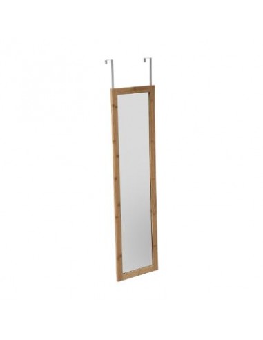 SPECCHIERE: vendita online SPECCHIO IN BAMBOO CON GANCIO 30 X 110 CM in offerta