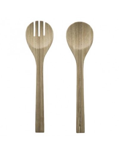 ACCESSORI VARI: vendita online SET 2 POSATE 151490 BAMBOO PER INSALATA in offerta