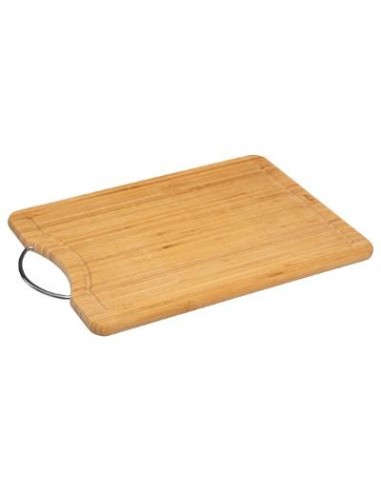 TAGLIERI: vendita online TAGLIERE 540716001 BAMBOO 42X30CM C/MANICO in offerta