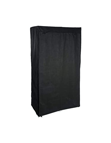 ARMADIETTI: vendita online Armadio Componibile H169cm in Metallo e Polipropilene, Armadio Modulare, Dimensioni 89x44,5x169 cm...