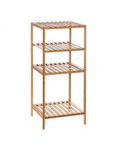 MENSOLE E SCAFFALI: vendita online SCAFFALE 3 RIPIANI IN BAMBOO 35 X 32 X 77 CM in offerta