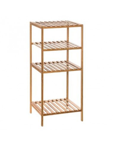 MENSOLE E SCAFFALI: vendita online SCAFFALE 3 RIPIANI IN BAMBOO 35 X 32 X 77 CM in offerta