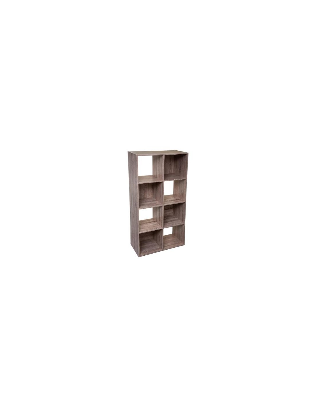 MENSOLE E SCAFFALI: vendita online SCAFFALE 160478 LEGNO 8 SCOMPARTI 67X32X134 in offerta