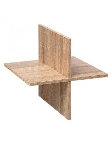 MENSOLE E SCAFFALI: vendita online PANNELLO INCROCIATO 167815 LEGNO 32X32CM in offerta