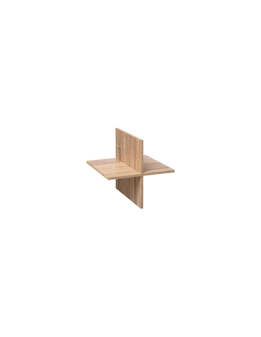 MENSOLE E SCAFFALI: vendita online PANNELLO INCROCIATO 167815 LEGNO 32X32CM in offerta