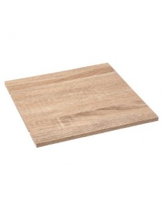 MENSOLE E SCAFFALI: vendita online PANNELLO 167816 LEGNO 32X32CM in offerta