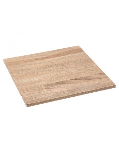 MENSOLE E SCAFFALI: vendita online PANNELLO 167816 LEGNO 32X32CM in offerta