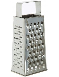 GRATTUGIE E AFFETTATRICI: vendita online GRATTUGIA 4LATI INOX 146418 in offerta