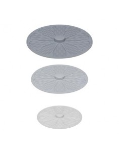 STAMPI SILICONE: vendita online SET 3 COPERCHI SILICONE D22/26/31 151364 in offerta