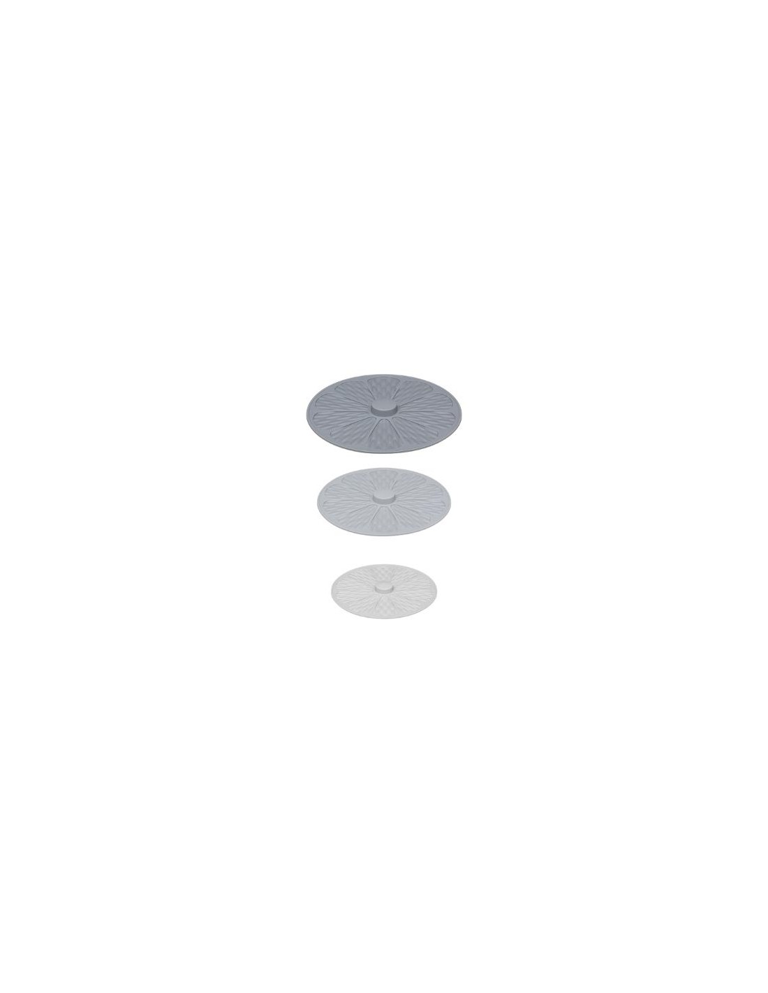 STAMPI SILICONE: vendita online SET 3 COPERCHI SILICONE D22/26/31 151364 in offerta