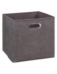 ACCESSORI: vendita online PORTAOGGETTI 31X31CM MARRONE in offerta