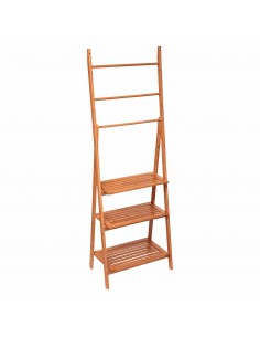APPENDINI E PORTASCIUGAMANI: vendita online PIANTANA PORTASCIUGAMANI IN BAMBOO in offerta