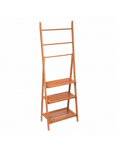 APPENDINI E PORTASCIUGAMANI: vendita online PIANTANA PORTASCIUGAMANI IN BAMBOO in offerta